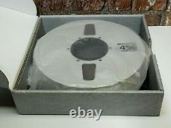 1 Brand New Quantegy 456 Grand Master 10.5in x 2in Reel To Reel Recording Tape