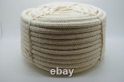 100% Natural Cotton Braided Rope Washing Clothes Bondage Cord Pulley Bag Handle