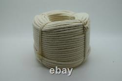 100% Natural Cotton Braided Rope Washing Clothes Bondage Cord Pulley NEW