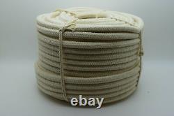 100% Natural Cotton Braided Rope Washing Clothes Bondage Cord Pulley NEW