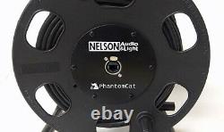 150' PhantomCat Shielded Tactical Cat5 Cable on Reel + 15' Ethercon Compatible