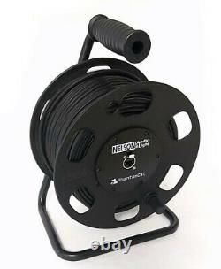 150' PhantomCat Shielded Tactical Cat5 Cable on Reel + 15' Ethercon Compatible