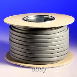 2.5mm TWIN AND EARTH CABLE LIGHT SOCKET WIRE WIRING T&E GREY 1.5mm 6mm 10mm 16mm