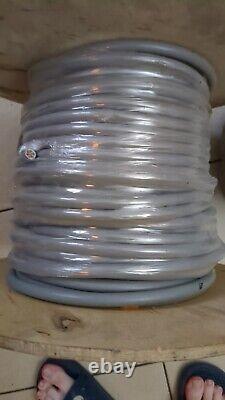2.5mm YY 7 Core PVC Grey Control Flexible Cable 26A Brand New On Reel