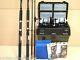 2 Shakespeare Omni Rods Reels 7 ft Sea Fishing Boat Kit Seat Tackle Box Rigs