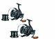 2 X Sonik Vader X 8000 RS Big Pit Carp Reels NEW Supplied With Spare Spools