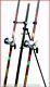 2 x 15 ft Mitchell Rods & Multiplier Reels & Tripod Beachcaster Sea Fishing