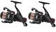 2 x NGT CKR CARP COARSE FLOAT FEEDER FISHING REELS WITH 8LB LINE