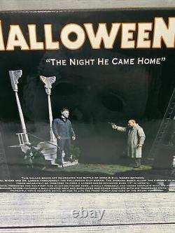 2004 HALLOWEEN The Night He Came Home NECA/REEL TOYS 17 DX Horror Diorama Set