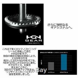 2018 NEW Shimano reel spinning reel 18 stella C5000 XG from japan