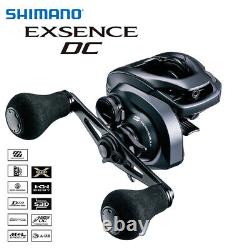 2022 Shimano EXSENCE DC XG Low Profile Baitcasting Fishing Reel 7.81 Sea Bass