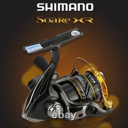 2022 Shimano Soare XR Fishing Spinning Reel 500SPG 4.7Ratio 8/1BB Fishing Reel