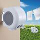 26m Retractable Clothes Indoor Outdoor Reel Automatic Washing Line Double New