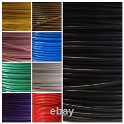 2mm 2.5mm 3mm Single Core 12v 24v Thin wall Automotive marine Cable wire loom