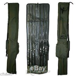 3+3 DELUXE ROD AND REEL HOLDALL BAG 12ft RODS CARP FISHING ROD BAG 100