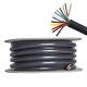 3 4 5 7 & 13 Core Cable Flexible Multicore 12v 24v Round Electrical Wire