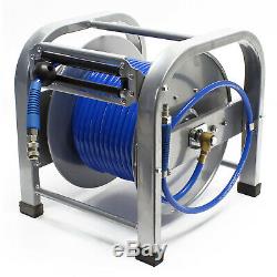 3.65/m Automatic Hose Reel for Compressed Air 30 Meter 12bar 1/4
