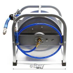 3.65/m Automatic Hose Reel for Compressed Air 30 Meter 12bar 1/4