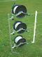 3 Reel Kit with Mounting Post for Electric Fencing