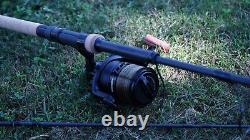 3 x SONIK Insurgent Carp Fishing Reel 5000 Mini Big Pit Reel Black Pack of 3