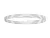 925 Sterling Silver Round Jewellery Craft Wire, 1.0/1.5/2.0mm 1-2m Reels Soft