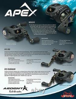 ARDENT APEX Elite Reel Angling Fishing Reel 6.51 Gear Ratio