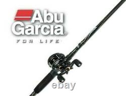 Abu Garcia ProMax 3 Interceptor LP Baitcaster Fishing Rod Combo 5'6 6-8kg 1 Pce
