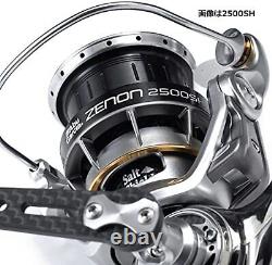 Abu Garcia Reel ZENON 2000SH Left and Right Replacement F/S withTracking# Japan