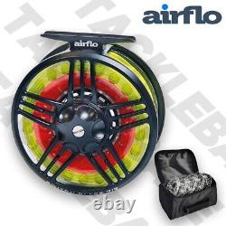 Airflo Switch Fly Fishing Reel 5 Spools & Carry Case 4/7 7/9