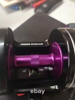 Akios Tourno 666 MM3 Multiplier Reel. NEWithBOXED