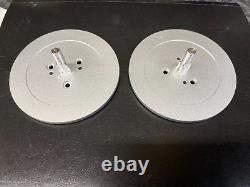 BRAND NEW TEAC 10 REEL TABLE PAIR WithSPINDLES- FITS MOST MODELS, SOLD IN PAIRS