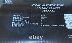 Baitcasting Reel 18 GRAPPLER Premium 150XG Right 8.11 Fishing IN BOX