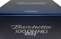 Baitcasting Reel 21 Barchetta 100DHHG Right 7.01 Fishing Reel IN BOX