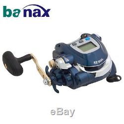 Banax Electric Fishing Reel Saltwater Big Game Jigging 66lb Drag / Kaigen 7000CP