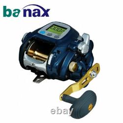 Banax Kaigen 7000CP Electric Reel Big Game Jigging Fishing Reels 100lb-200Meter