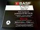 Basf Ferro Super Lh Hifi Lpr35 Silver Edition 10.5'' Reel To Reel Tape New