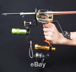 Bow Fishing Slingshot Bowfishing Reel Slingbow Catapult Archery Arrow Sling Shot