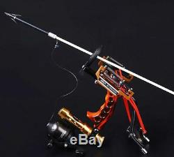 Bow Fishing Slingshot Bowfishing Reel Slingbow Catapult Archery Arrow Sling Shot