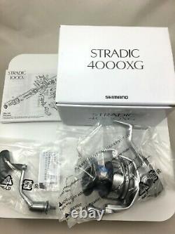 Brand New Sealed Shimano Stradic FL 4000XG Spinning Reel ST4000XGFL 6.21