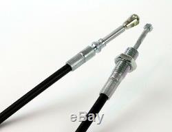 Cable remote control valve kit 2 spool valve 80lpm/ 21gpm + cables + joystick