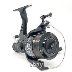 Carp Fishing Reel All Black 6000 Black Baitrunner with Spare Spool & Free Line