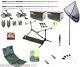 Carp Fishing Set Up Kit Rods Reels Rigs Alarms Bait Tackle Tools Mat PC 5
