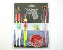 Complete Starter Junior Beginner Kids Fishing Rod & Reel Kit Set Inc. All Tackle