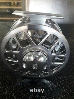 Custom new high grade fly fishing reel 7-9 LHW trout, seatrout
