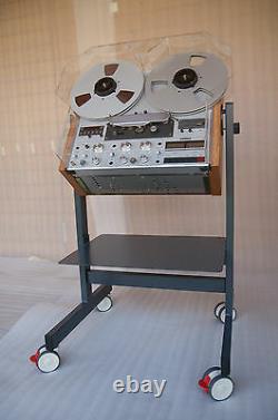 DUST COVER with REEL EXTENSIONS for any Revox PR99 C270 etc Reel Tape Recorder