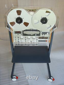 DUST COVER with REEL EXTENSIONS for any Revox PR99 C270 etc Reel Tape Recorder