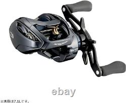 Daiwa 21 Steez A TW HLC 8.1L Left Handed Baitcasting Reel New in Box
