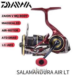 Daiwa 21Salamandura Air LT Spinning Fishing Reel 9/1BB Fishing Reel 2000 2500