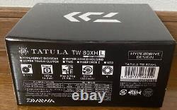 Daiwa Baitcasting Reel 22 TATULA TW 80XHL 8.1 Left Gear Ratio 8.11 IN BOX