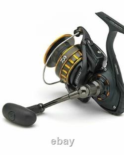 Daiwa Black Gold Series All Sizes NEW Fishing Spinning Reels Free Delivery